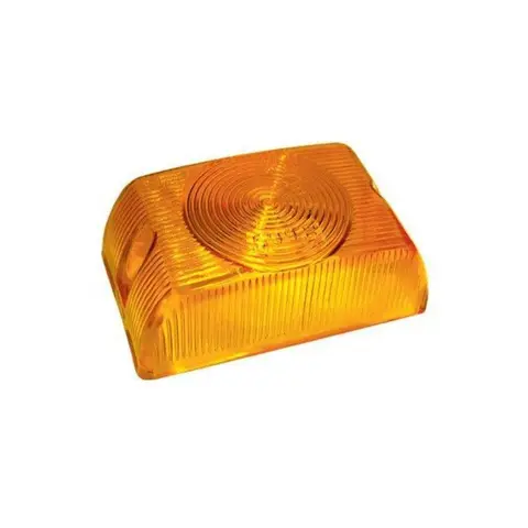 Lanterna Lateral Baú Amarela para MB
