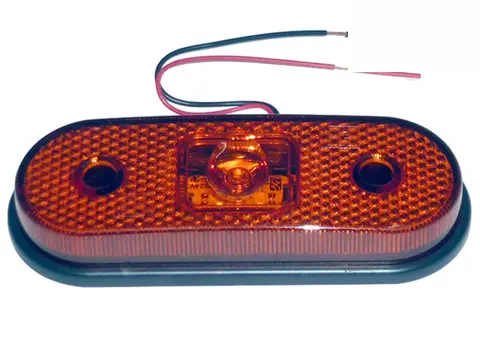 Lanterna Lateral Carreta Facchini S/Suporte