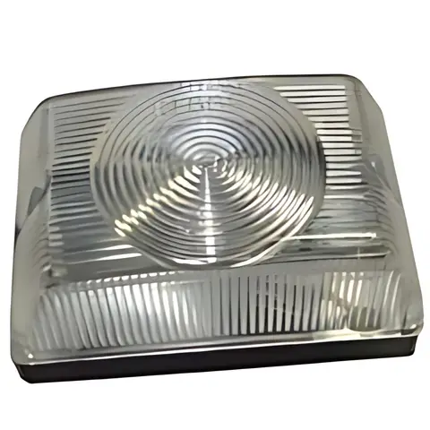 Lanterna Lateral Cristal Carreta Antiga