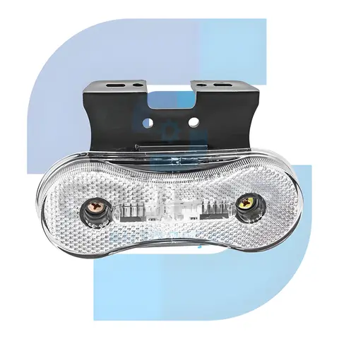 Lanterna Lateral Cristal Carreta Facchini 2019