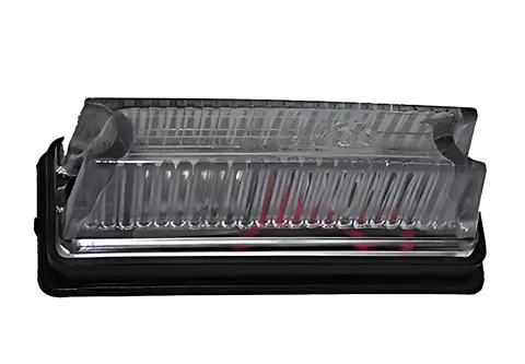 Lanterna Lateral Cristal para Carreta Baú Furgão