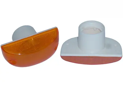 Lanterna Lateral Estribo para Volvo VM