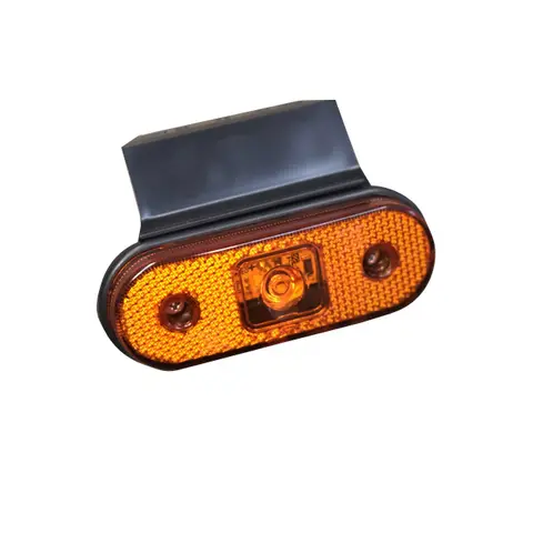 Lanterna Lateral Facchini LED C/ Suporte Cristal
