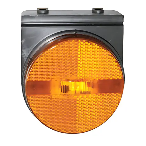 Lanterna Lateral LED 24V Âmbar Carreta Guerra Orig