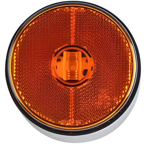 Lanterna Lateral LED 24V para Carretas Randon