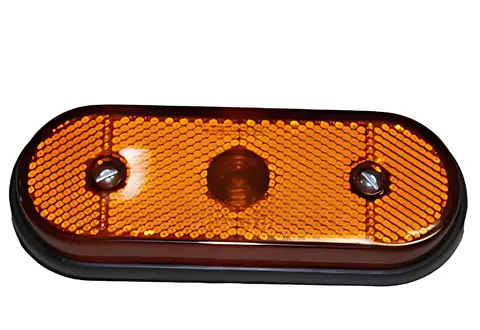 Lanterna Lateral LED Amarela Facchini 2008