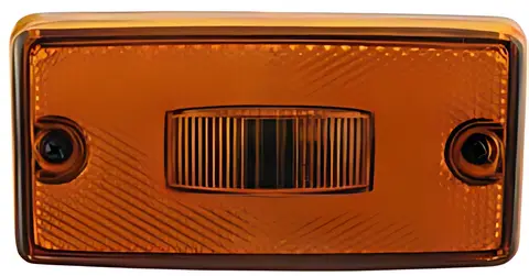 Lanterna Lateral LED Amarela para Facchini 2008
