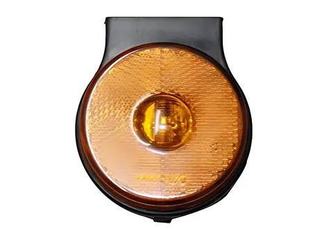 Lanterna Lateral LED Amarela para Randon 2012