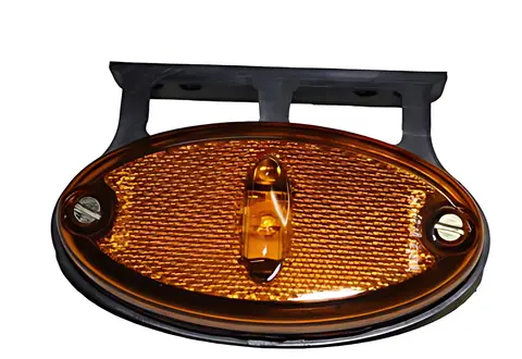 Lanterna Lateral LED Amarela para Todas Carretas