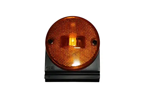Lanterna Lateral LED Carreta Guerra 2012