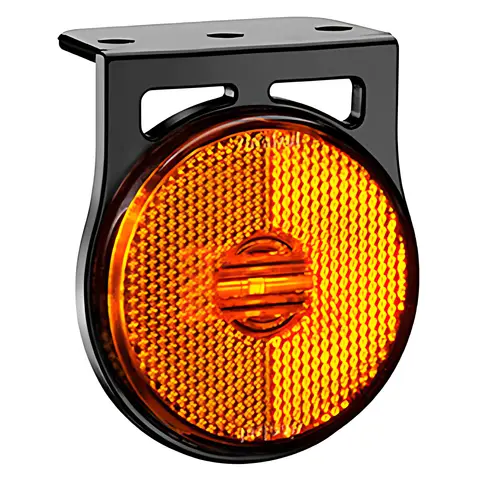 Lanterna Lateral LED para Carreta Randon