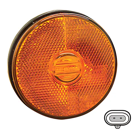 Lanterna Lateral LED para Carreta Randon Am 2000