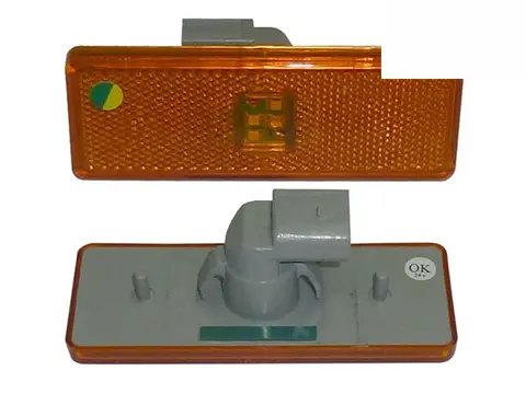 Lanterna Lateral LED para MB Atego Axor Actros
