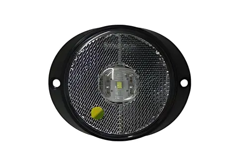 Lanterna Lateral LED Randon 2012 Oval