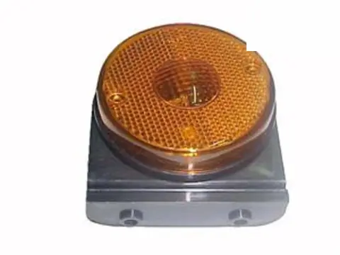 Lanterna Lateral para Caminhão e Carreta Flex