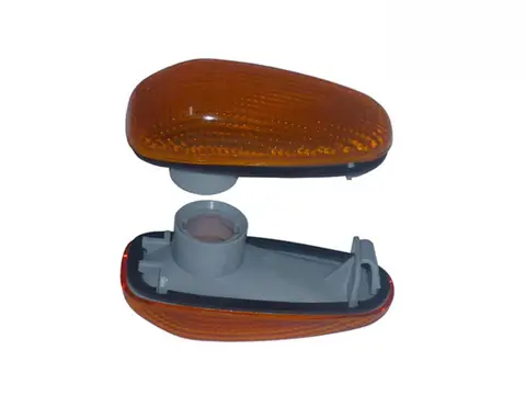 Lanterna Lateral para MB Sprinter Amarela