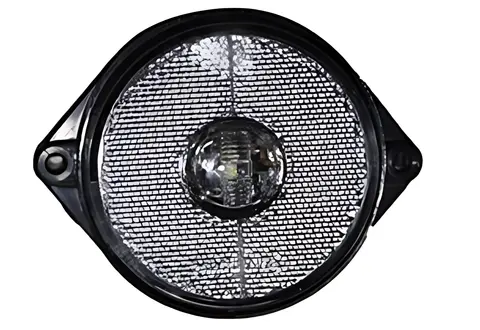 Lanterna Lateral Randon 2012 LED Cristal