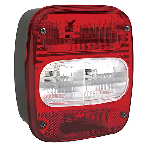 Lanterna LED 24V para Scania Série 4/5 Cristal