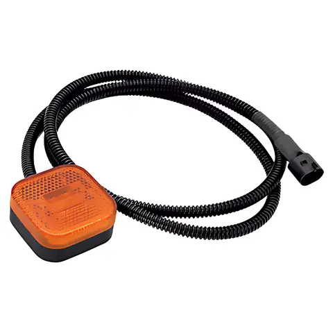 Lanterna LED Amarela para Caminhão MAN TGX