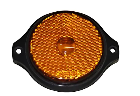 Lanterna LED Amarela para Carreta