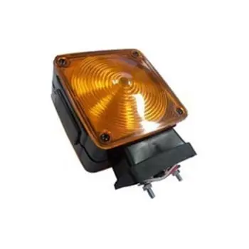 Lanterna LED Delimitadora Retangular Âmbar