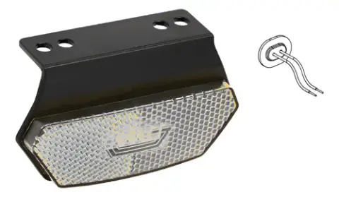 Lanterna LED Diamante Cristal para Carretas