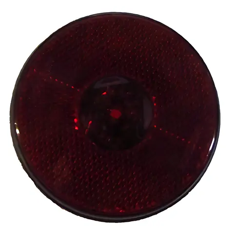 Lanterna LED Lateral Carreta Semi Reboque Verm
