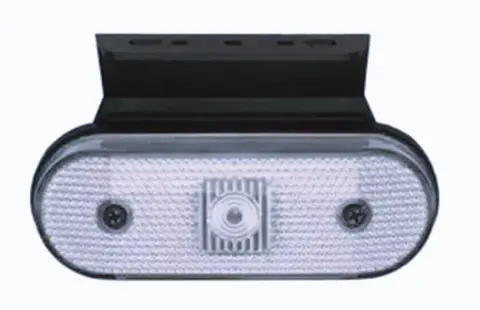 Lanterna LED Lateral Universal para Carreta