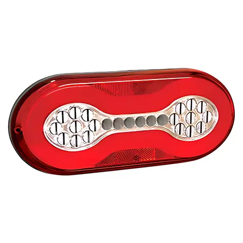 Lanterna LED LD Adaptação Randon Carreta