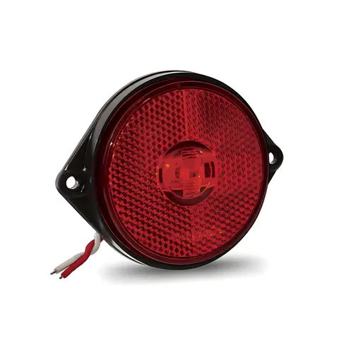 Lanterna LED Posição 66MM Oval P/ Carreta