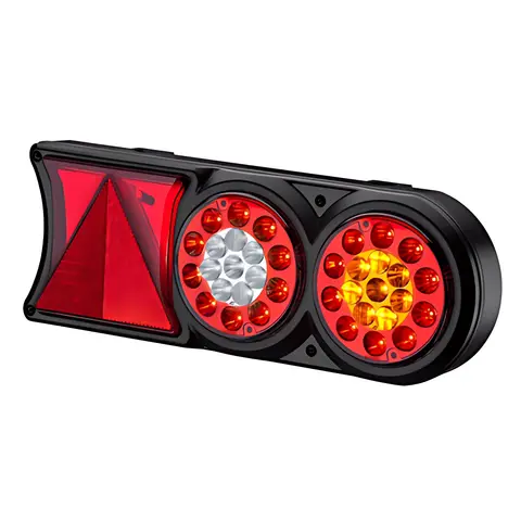 Lanterna LED Traseira Esquerda para Carretas