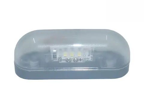 Lanterna Luz Placa LED Carreta Randon