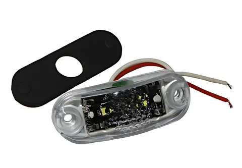 Lanterna Luz Placa para Ônibus 2 LED