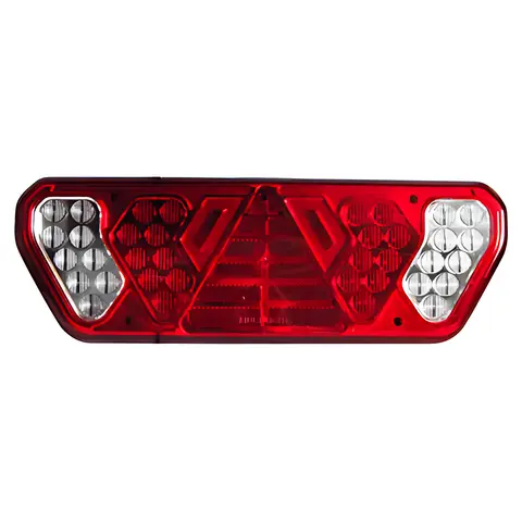 Lanterna para Guerra Moderna Esq LED C/ Triângulo