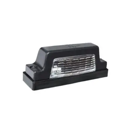 Lanterna para Placa Carreta 2 Leds Pt