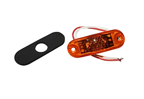 Lanterna Placa 2 Leds Busscar Ônibus