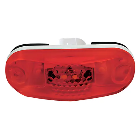Lanterna Placa 2 Leds para Ônibus Busscar