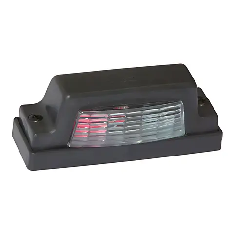 Lanterna Placa LED Bivolt Carreta Semi Reboque