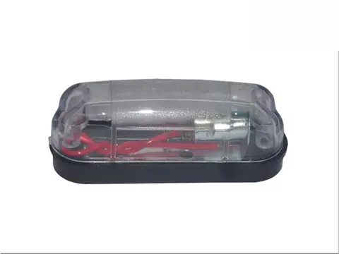 Lanterna Placa Teto Cristal Vans Trucks
