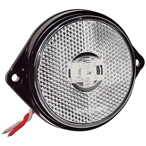 Lanterna Posição Carreta 1 LED 66MM Oval