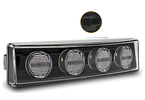Lanterna Quebra Sol para Scania P G R T