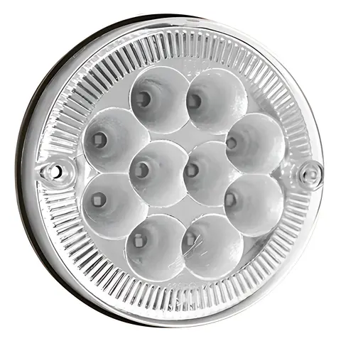 Lanterna Ré 10 Leds Cristal Carreta Fachini