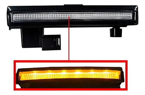 Lanterna Tapa Sol Amarela para Scania S