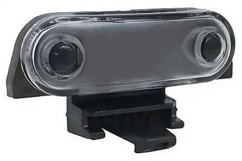 Lanterna Tapa Sol LED Plástico para Volvo