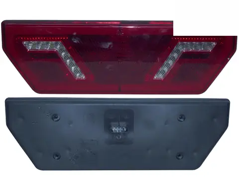 Lanterna Tr LED LD Pisca Sequencial Guerra