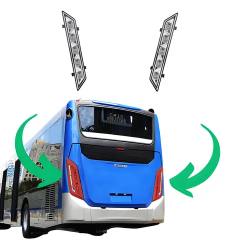 Lanterna Trás Caio Apache Vip Millennium 24V