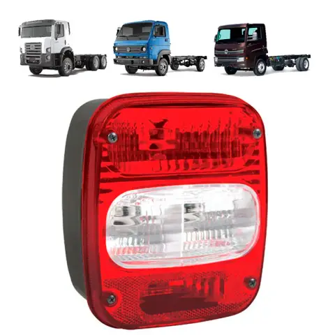 Lanterna Trás Dir Van Renault Trafic