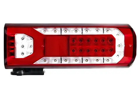 Lanterna Trás Direita LED C/ Alarme MB