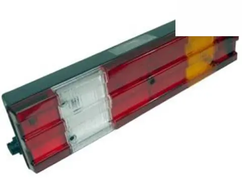 Lanterna Trás Esq Axor 1933 C/ Vigia para MB