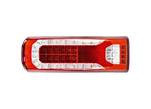 Lanterna Trás Esquerda LED Compatível MB Actros